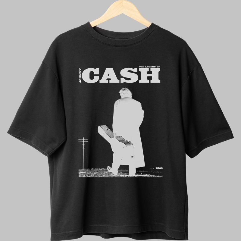 Tricou Johnny Cash - The Legend Returns fata