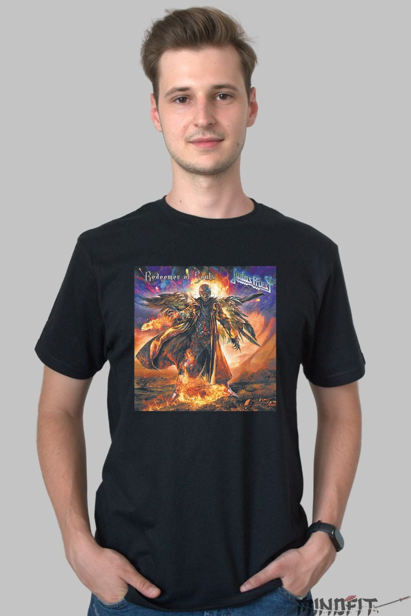 Tricou Judas Priest - Redeemer of Souls barbat negru