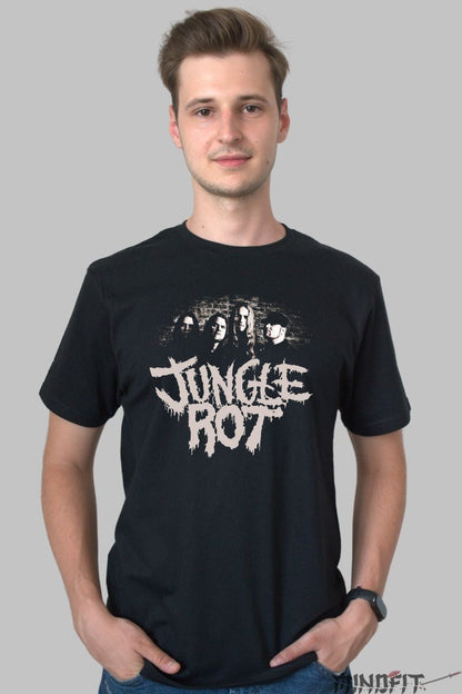 Tricou Jungle Rot - Death Metal Legacy barbat negru