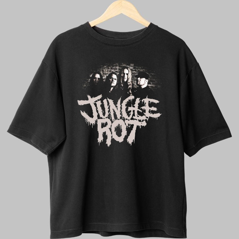 Tricou Jungle Rot - Death Metal Legacy fata