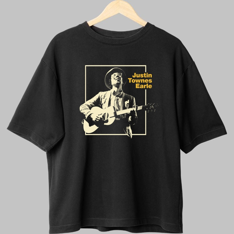 Tricou Justin Townes Earle - Folk Soul Revival fata