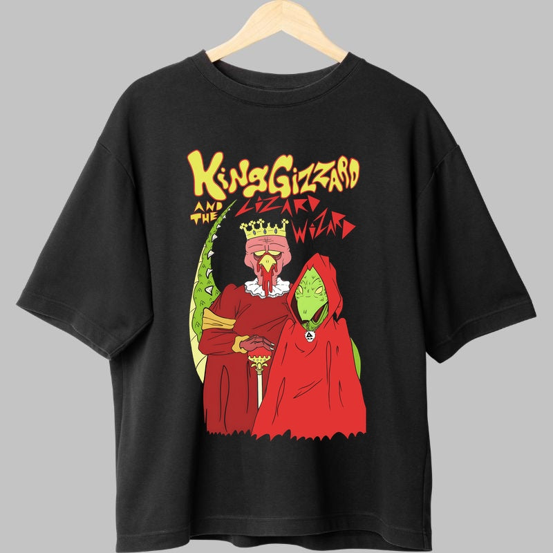 Tricou King Gizzard and the Lizard Wizard - Royal Psychedelia fata