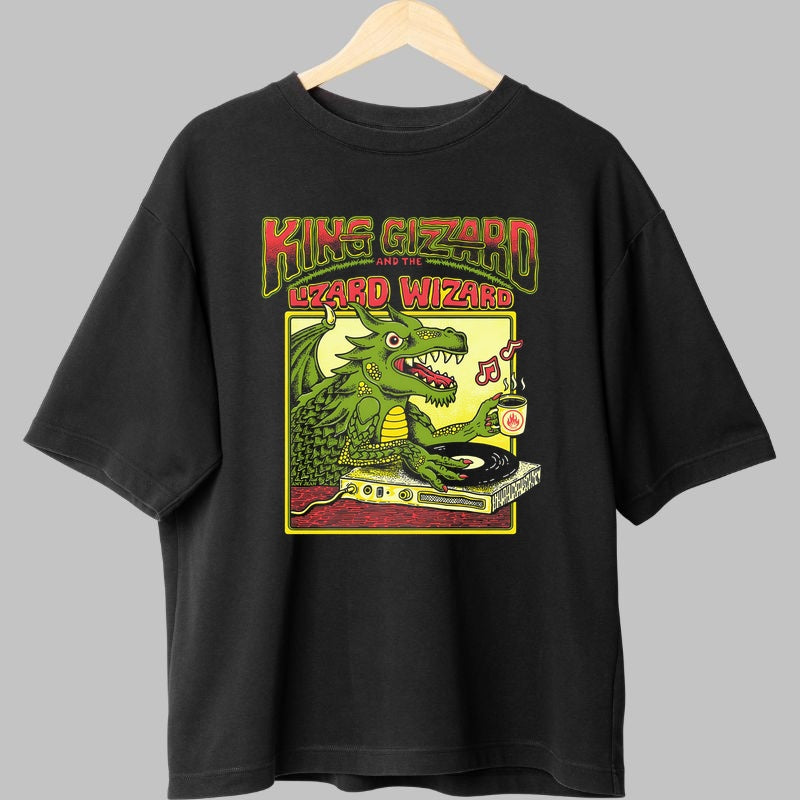 Tricou King Gizzard - Lizard DJ Fantasy fata