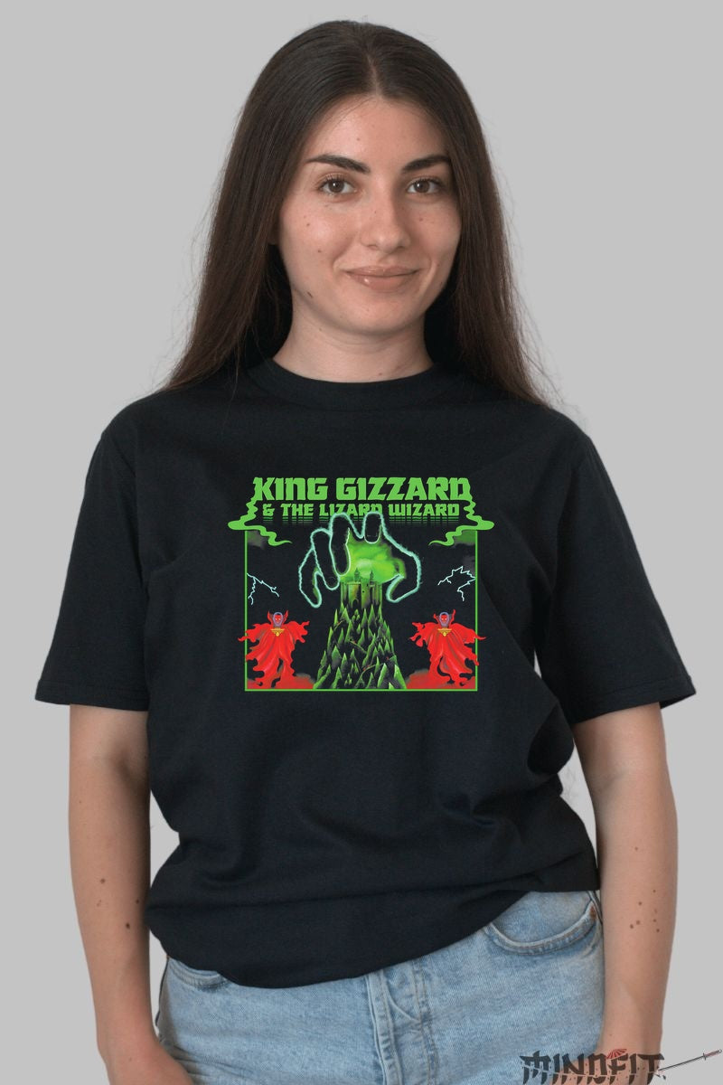 Tricou King Gizzard - Psychedelic Doom Spell dama negru