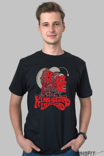 Tricou King Gizzard - Psychedelic Neural Storm barbat negru