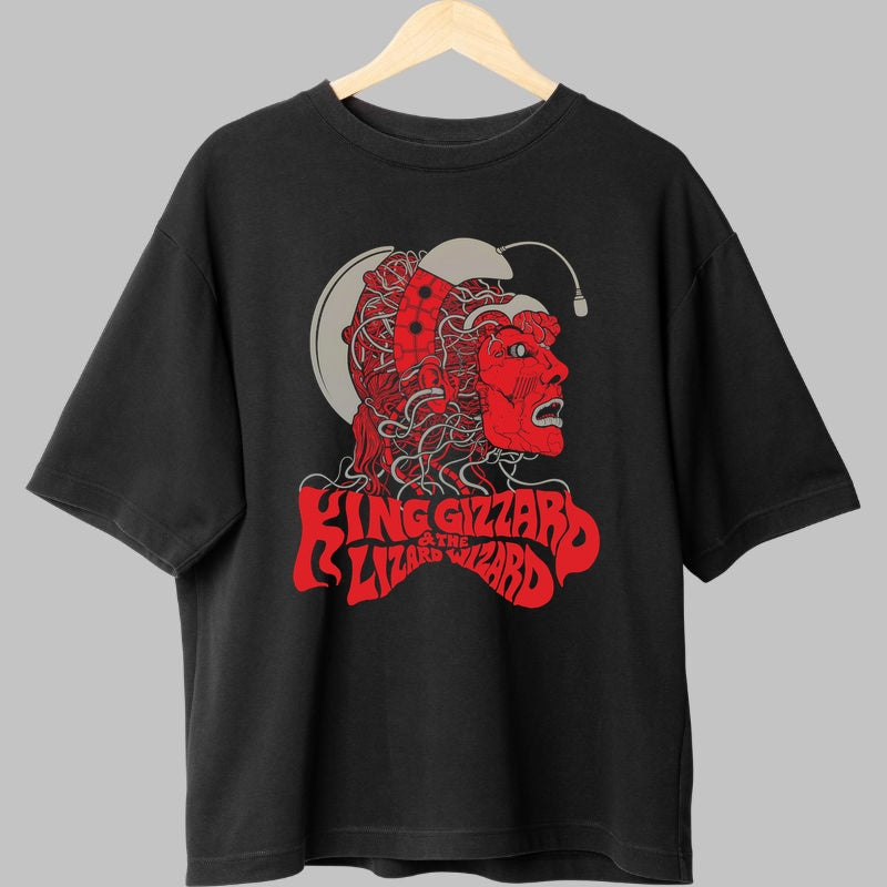 Tricou King Gizzard - Psychedelic Neural Storm fata