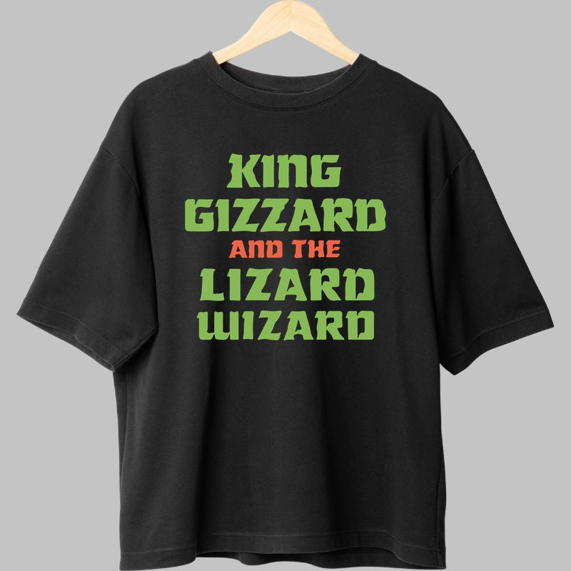 Tricou King Gizzard - Psychedelic Rock Vibes fata