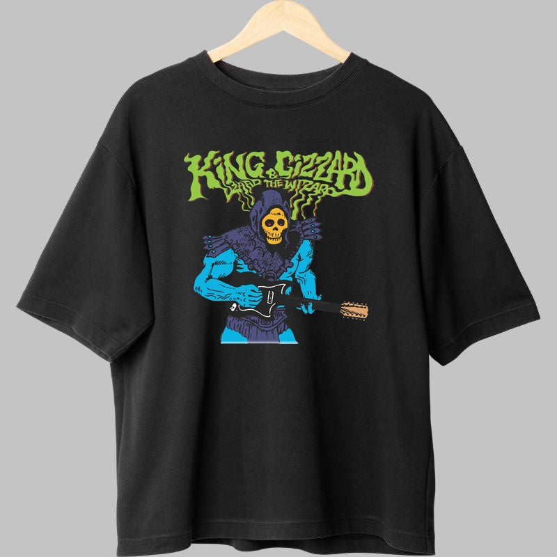 Tricou King Gizzard - Psychedelic Skull Shred fata