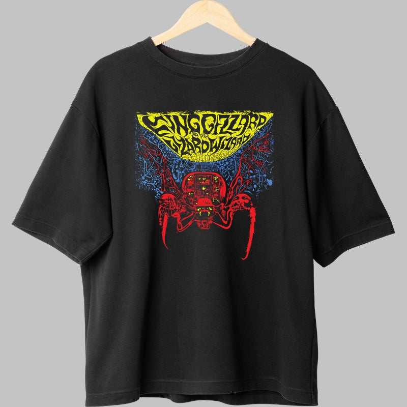 Tricou King Gizzard - Psychedelic Spider Art fata