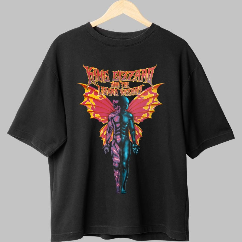 Tricou King Gizzard - Psychedelic Wings Edition fata