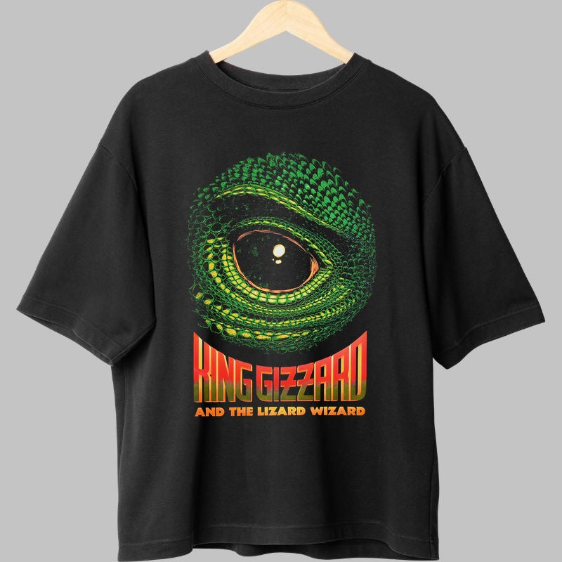 Tricou King Gizzard - The Lizard Eye fata