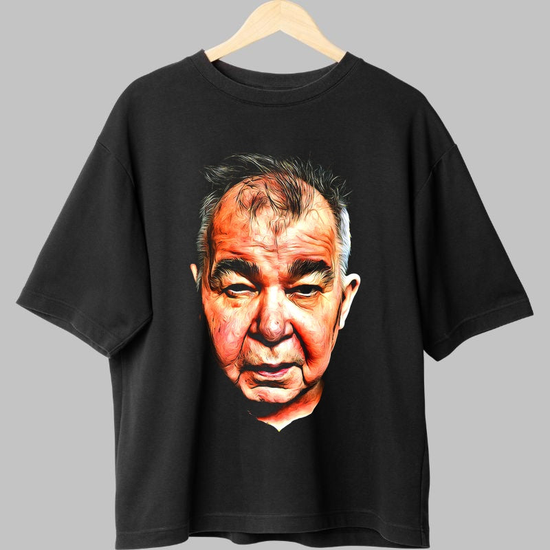 Tricou Legends & Lines - Portret Artistic Retro fata