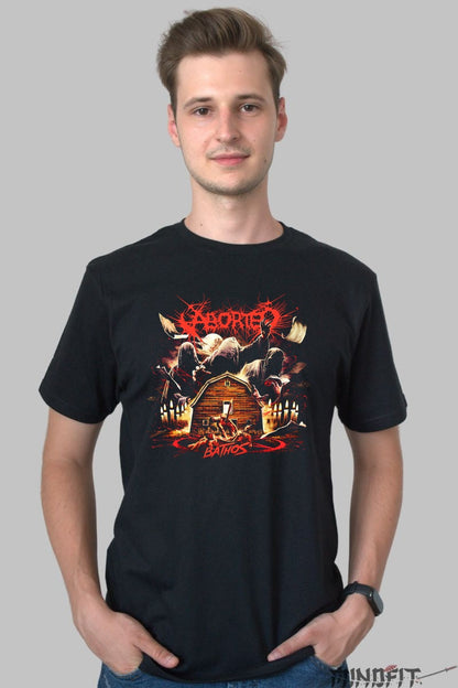 Tricou Metal Aborted - Bathos Carnage Edition barbat negru