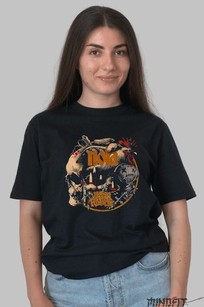 Tricou NOLA - Pantera Doom Legacy dama negru