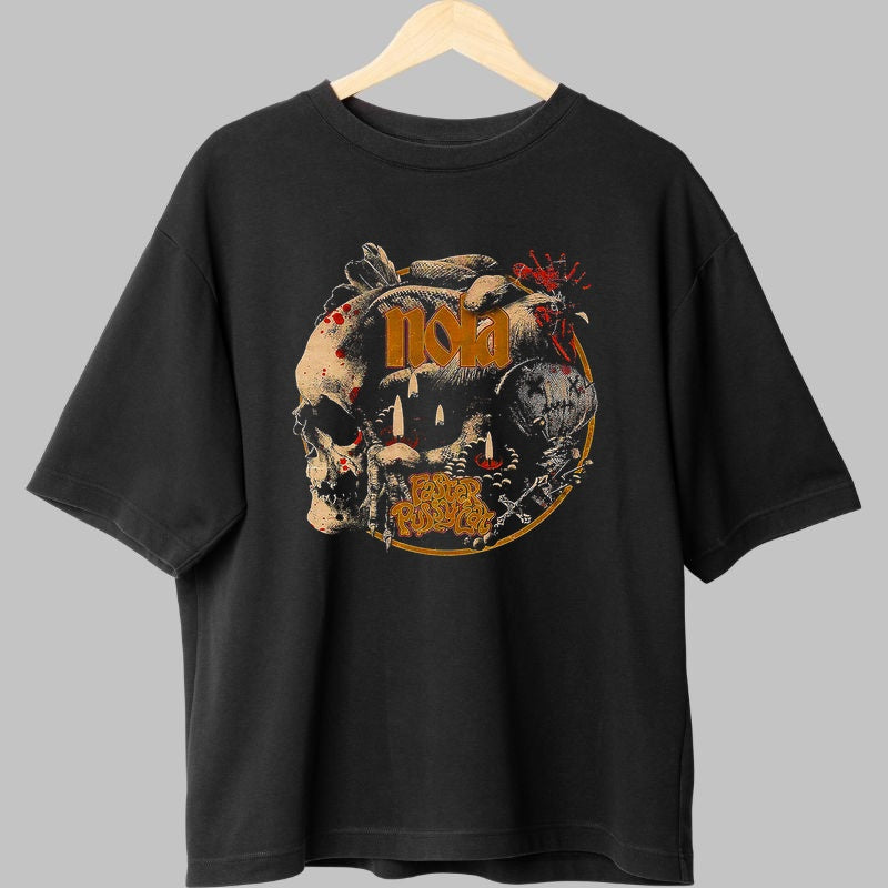 Tricou NOLA - Pantera Doom Legacy fata