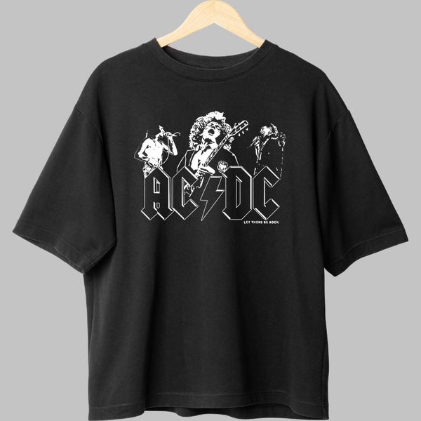 Tricou Rock Band AC/DC - Let There Be Rock