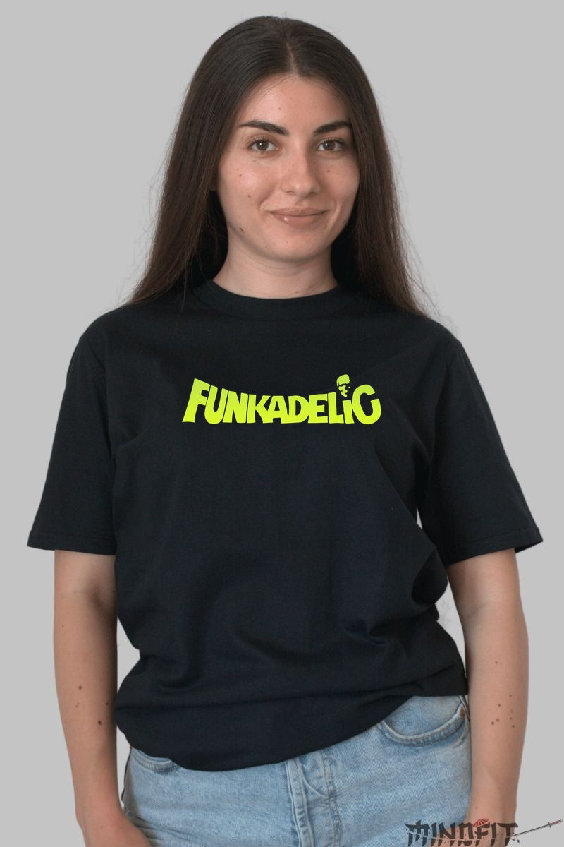 Tricou Rock Funkadelic - Groove Electric Vintage dama negru
