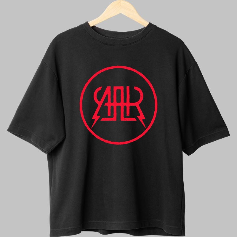 Tricou Rock Thunder - Simbol Electric Ro-u fata negru
