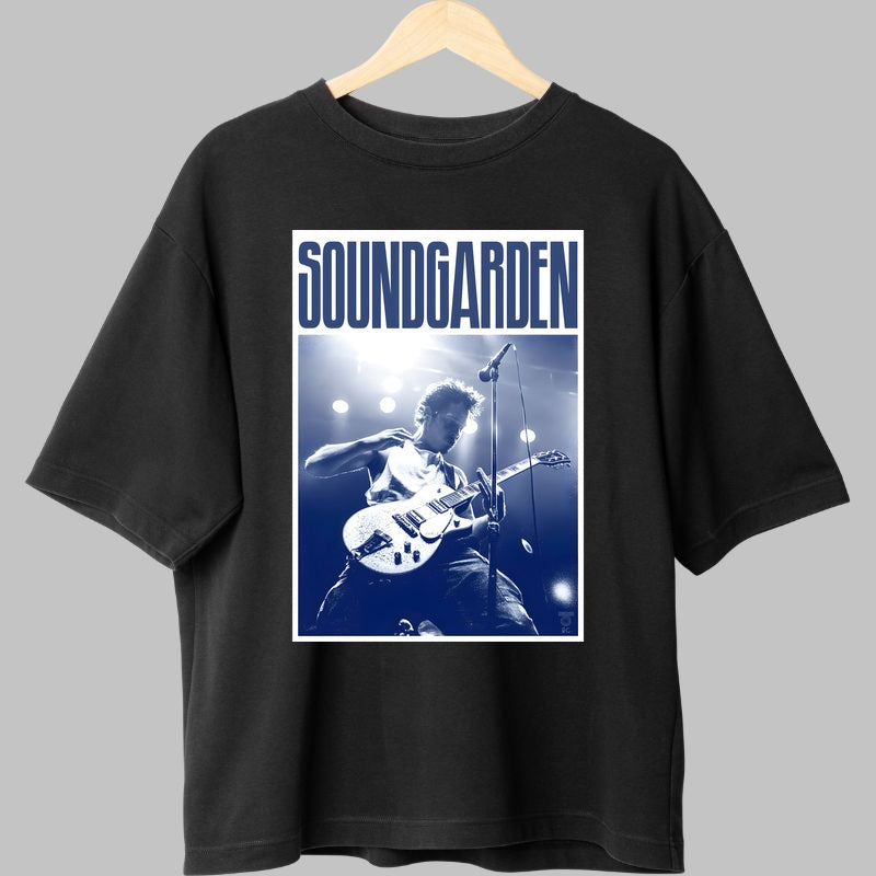 Tricou Soundgarden - Live in Grunge Spirit fata